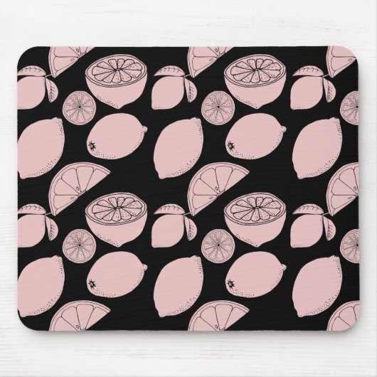 Zitronen Mousepad (Vorne)