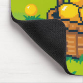 Zitronen Mousepad (Ecke)