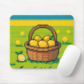Zitronen Mousepad (Mit Mouse)