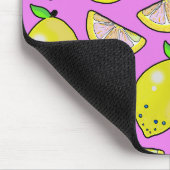 Zitronen Mousepad (Ecke)
