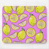 Zitronen Mousepad (Vorne)