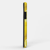 Zitronen-Muster 2 Case-Mate iPhone Hülle (Hinten/Rechts)