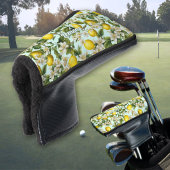 Zitronen Muster Golf Headcover