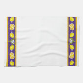 Zitronen-Muster I Geschirrtuch (Horizontal)