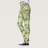 Zitronen Muster Leggings (Links)