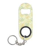 Zitronen-Muster Mini Flaschenöffner (Vorderseite)