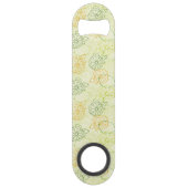 Zitronen-Muster Speedflaschenöffner (Rückseite)