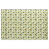 Zitronen Muster Stoff (Yard (91,4 cm))