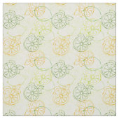 Zitronen-Muster Stoff (Muster)