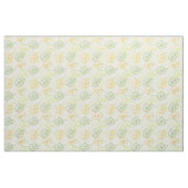 Zitronen-Muster Stoff (Fat Quarter (45,7 x 55,9 cm))