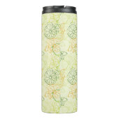 Zitronen-Muster Thermosbecher (Rückseite)