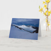 Zitronen-Nebenfluss-Gletscher an der Dämmerung Karte (Gelbe Blume)