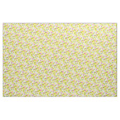Zitronen niedliche Wasserfarbe Stoff (Yard (91,4 cm))