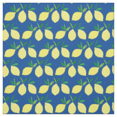 Zitronen Niedliches Sommerfrucht Stoff (Muster)