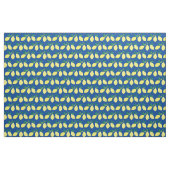 Zitronen Niedliches Sommerfrucht Stoff (Fat Quarter (45,7 x 55,9 cm))