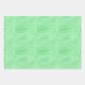 Zitronen Orange Grapefruit Zitrone Grün  Geschenkpapier Set (Vorderseite 3)