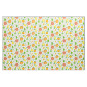 Zitronen Orangen Grapefruits Zitrusfrüchte Wasserf Stoff (Fat Quarter (45,7 x 55,9 cm))