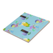 Zitronen-Party Fliese (Seite)