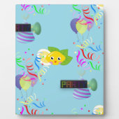 Zitronen-Party Fotoplatte (Vorderseite)