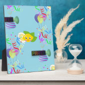 Zitronen-Party Fotoplatte (Seite)