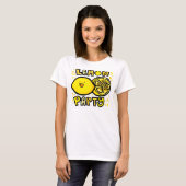 Zitronen-Party T-Shirt (Vorne ganz)