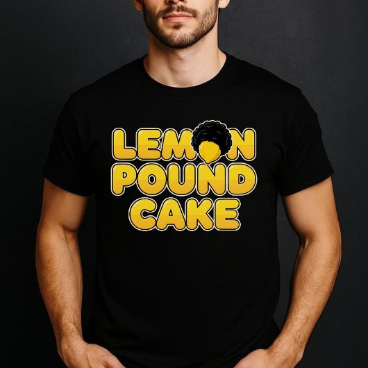 Zitronen-Pfund-Kuchen T-Shirt