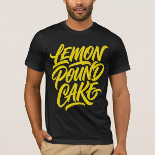 Zitronen-Pfundkuchen T-Shirt