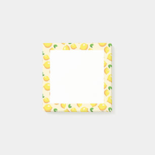 Zitronen Post-it® Notizen