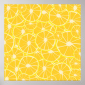Zitronen Poster (Vorne)