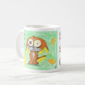 Zitronen-Pressungs-Katze Kaffeetasse (Vorderseite Links)