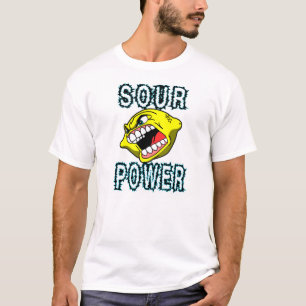 Zitronen-saurer Power T-Shirt