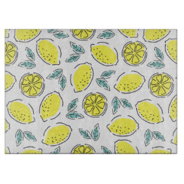 Zitronen Schneidebrett