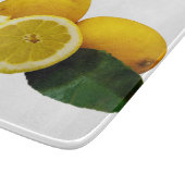 Zitronen Schneidebrett (Ecke)