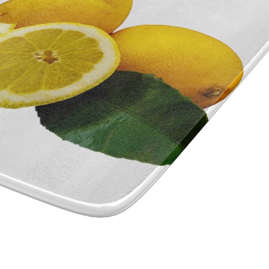 Zitronen Schneidebrett (Ecke)