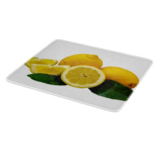 Zitronen Schneidebrett (Ecke)