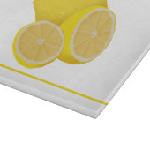 Zitronen Schneidebrett (Ecke)