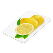 Zitronen schneiden magnet (Linke Seite)