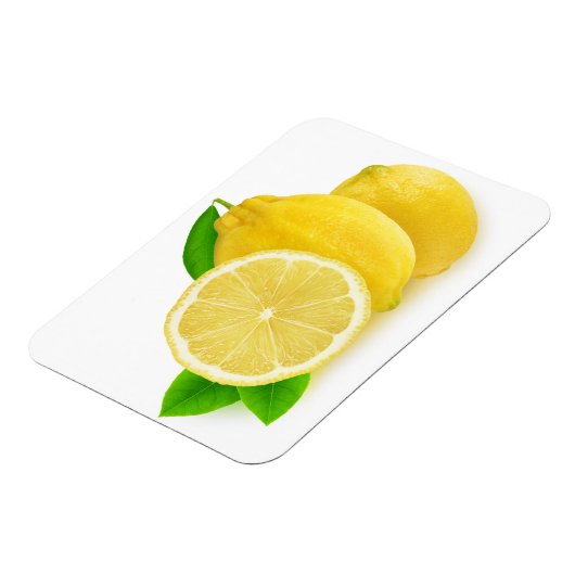 Zitronen schneiden magnet (Linke Seite)