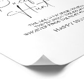 Zitronen - Schnuller jagen Kinderduschenspiel Poster (Ecke)