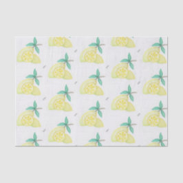 Zitronen Seidenpapier