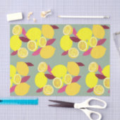 Zitronen Seidenpapier (Handwerk)