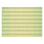 Zitronen-Sommer-Gingham-Tischdecke Tischdecke (Vorderseite (Horizontal))