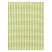 Zitronen-Sommer-Gingham-Tischdecke Tischdecke (Vorderseite)