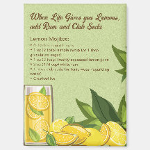 Zitronen-Sommer-Mojito-Rezept-Magnet