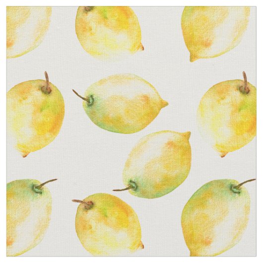 Zitronen Stoff (Nahaufnahme)