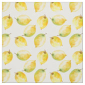Zitronen Stoff (Muster)