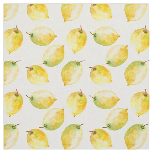 Zitronen Stoff (Muster)