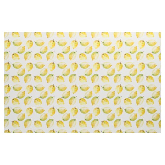 Zitronen Stoff (Fat Quarter (45,7 x 55,9 cm))