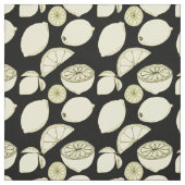 Zitronen Stoff (Muster)