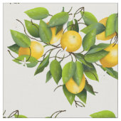 Zitronen Stoff (Nahaufnahme)